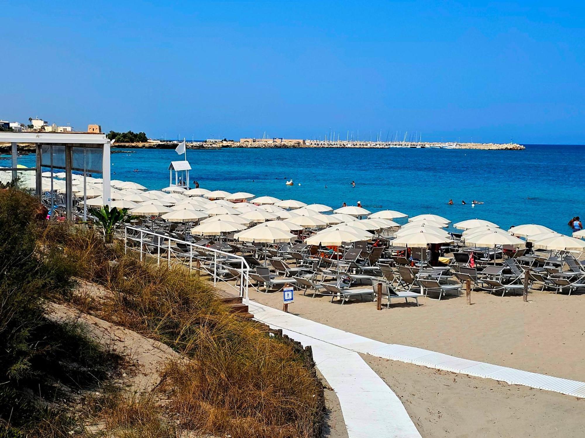 Hotel Cote D'Est سان فوكا المظهر الخارجي الصورة
