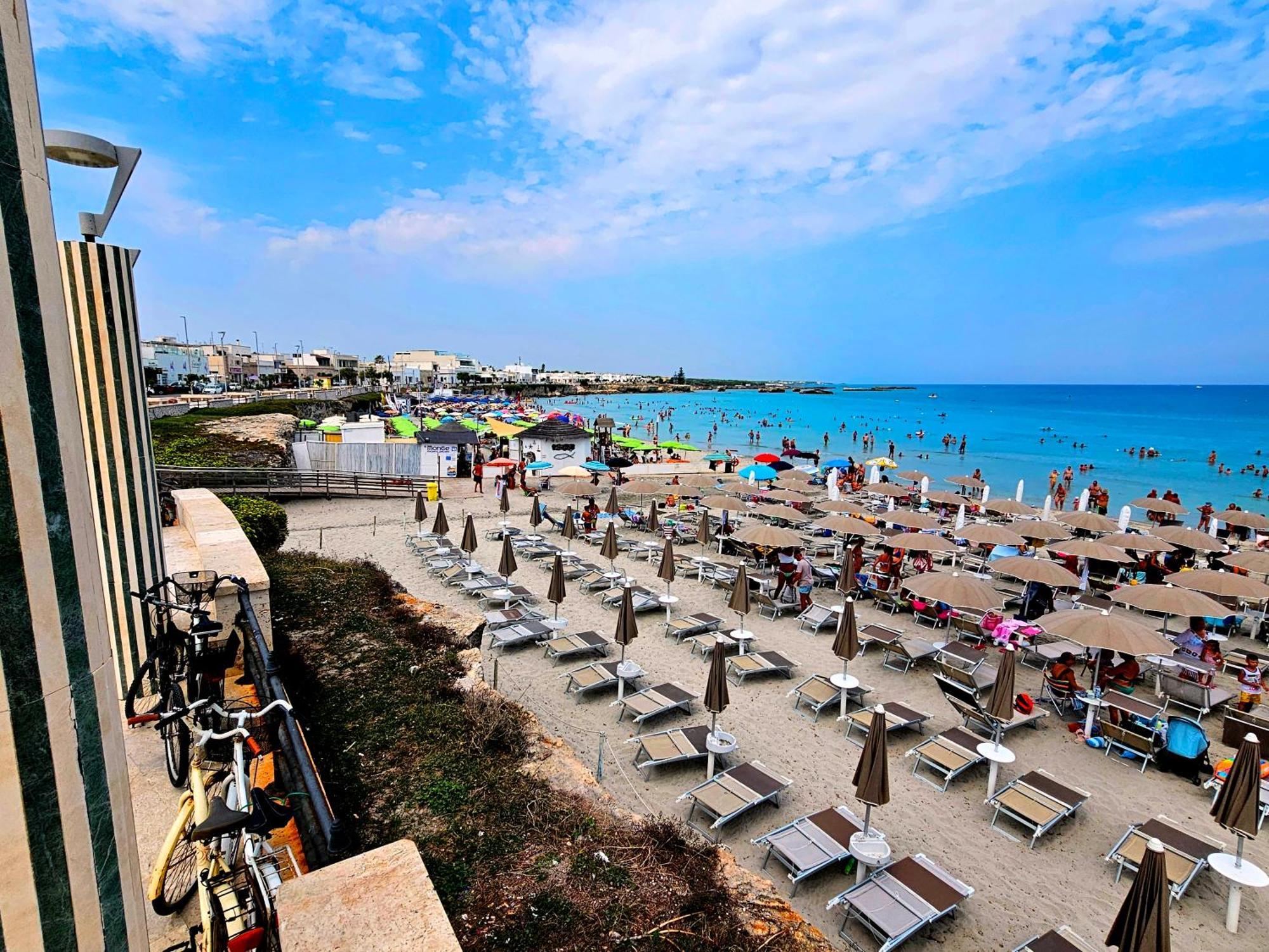 Hotel Cote D'Est سان فوكا المظهر الخارجي الصورة