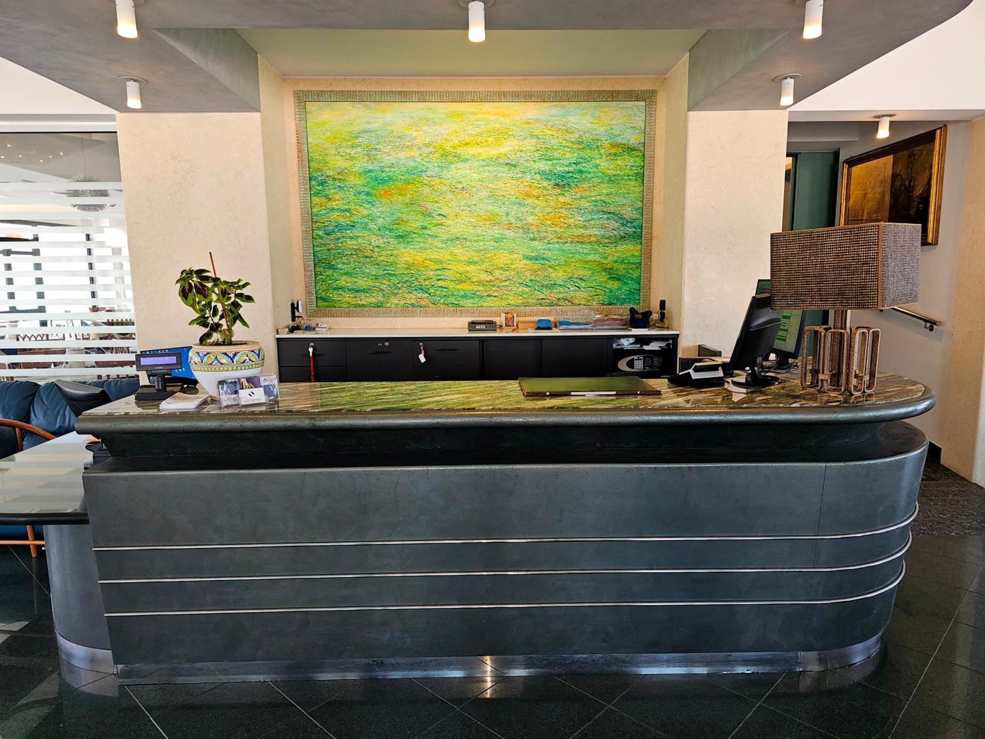 Hotel Cote D'Est سان فوكا المظهر الخارجي الصورة
