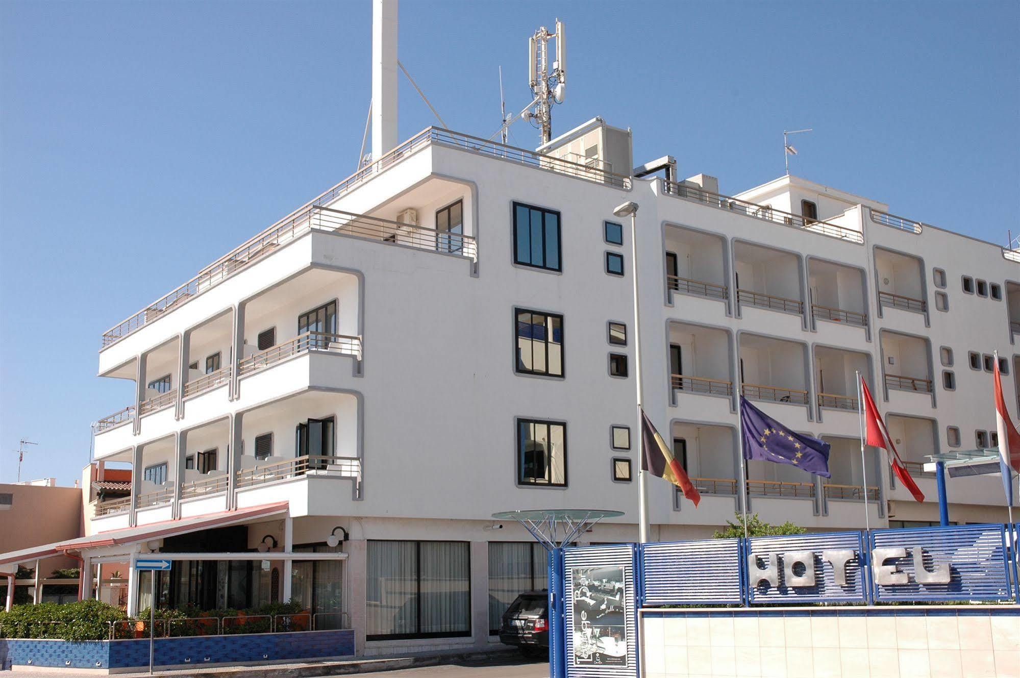 Hotel Cote D'Est سان فوكا المظهر الخارجي الصورة